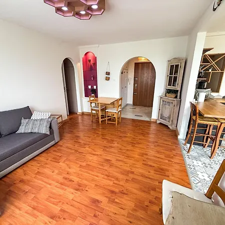 Le Skyline - F2 Avec Balcon Et Vue - Parking Prive Gratuit - Commerces A Proximite * Straatsburg