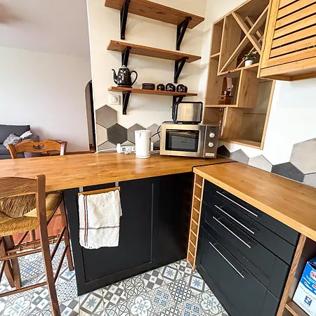 Le Skyline - F2 Avec Balcon Et Vue - Parking Prive Gratuit - Commerces A Proximite Straatsburg